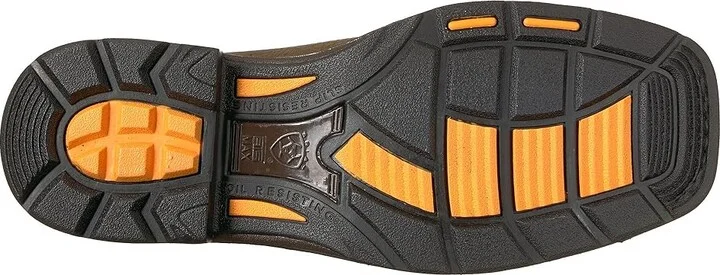 Ariat Workhog Patriot Steel Toe Cowboy Boots Earth/Sand Camo Print : 7 D - Medium, Leather/Textile - Image 4