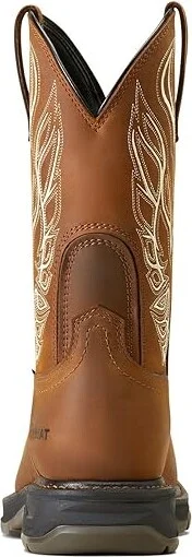 Ariat WorkHog XT Phoenix Carbon Toe Work Boots Men's Shoes Distressed Brown : 7 D - Medium, Leather/Synthetic - Image 3