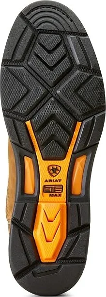 Ariat WorkHog XT Waterproof Carbon Toe Work Boots Men's Shoes Distressed Brown : 7 D - Medium, Leather/Synthetic - Image 2