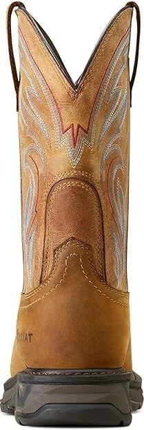 Ariat WorkHog XT Waterproof Work Boots Men's Shoes Distressed Brown : 8 D - Medium, Leather/Synthetic - Image 3