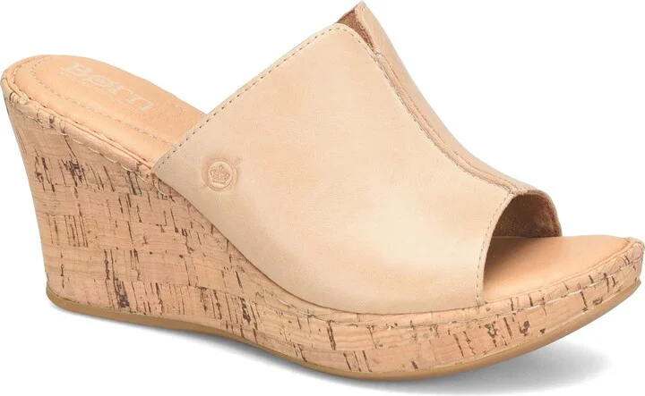 Arie Platform Wedge Sandal
