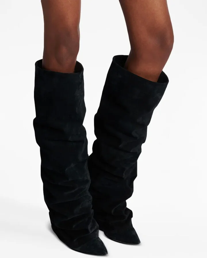 Ariel 120mm pointed-toe boots - Image 5