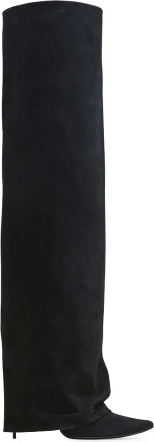 Ariel 120mm pointed-toe boots