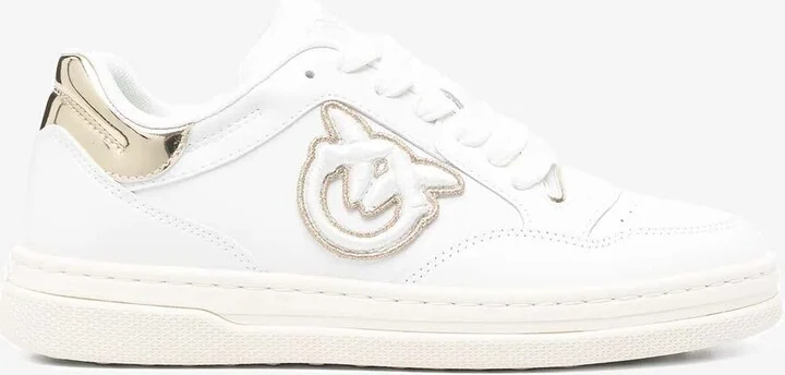 Ariel 15 Leather Low-Top Sneakers
