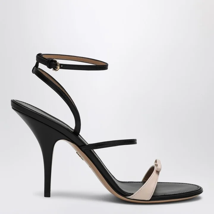 Ariel 95 black/nude high heels