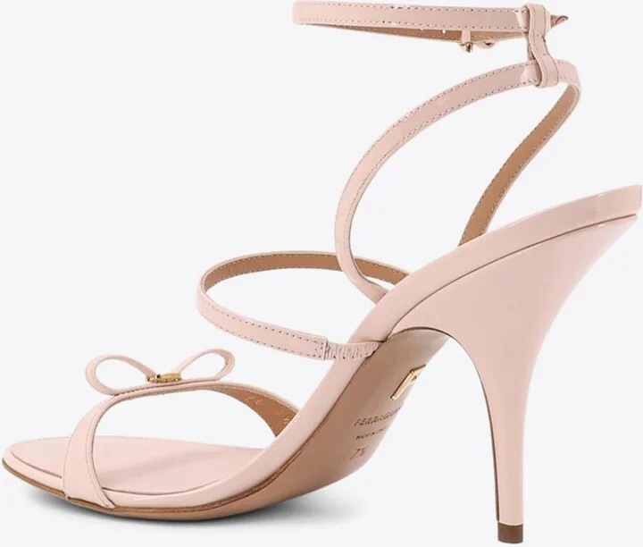 Ariel 95 Leather Sandals - Image 2