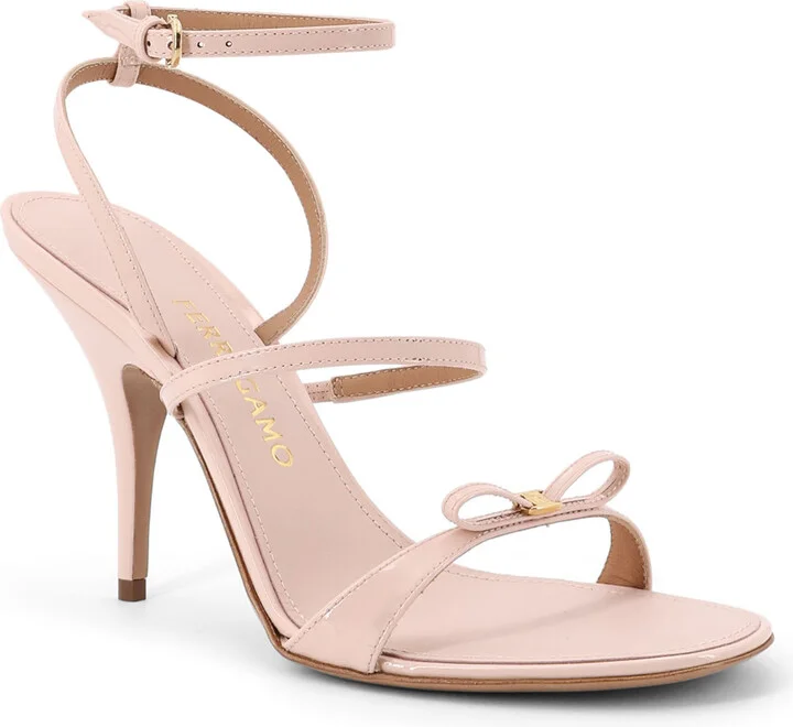 Ariel 95 Patent Leather Sandals - Image 2