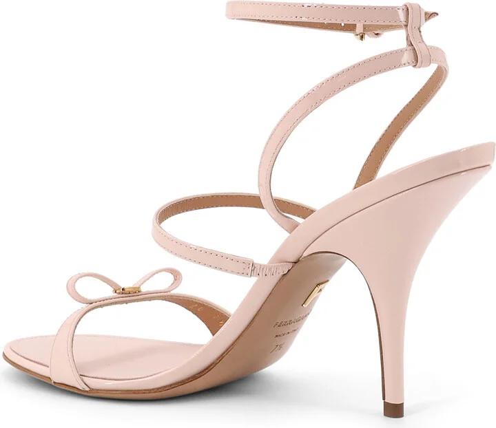 Ariel 95 Patent Leather Sandals - Image 3