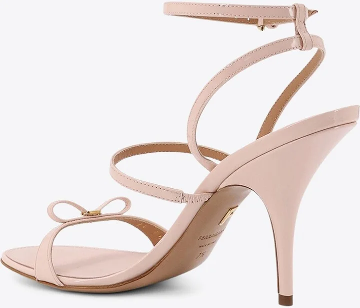 Ariel 95 Patent Leather Sandals - Image 2