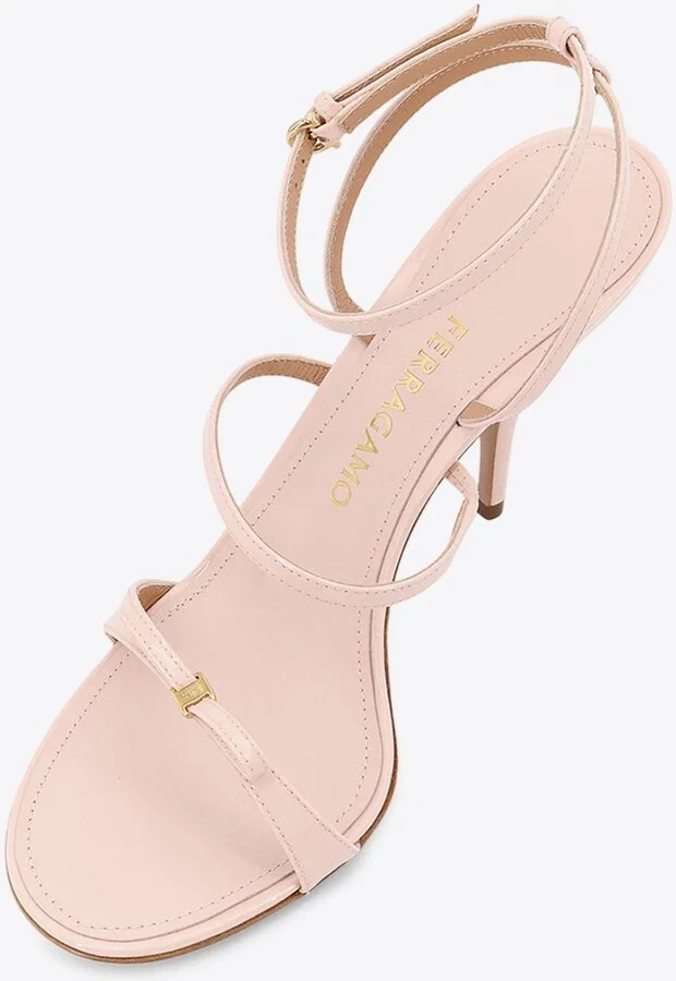 Ariel 95 Patent Leather Sandals - Image 3