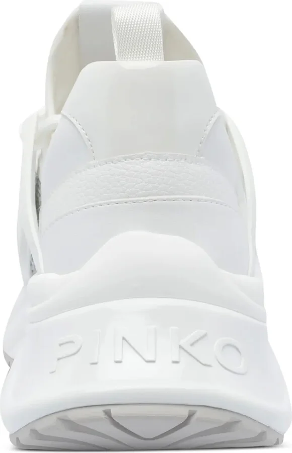 Ariel crystal-embellished lace-up sneakers - Image 4