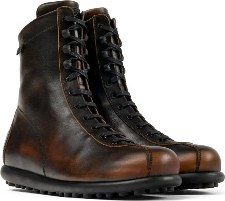 Ariel lace-up leather boots - Image 2