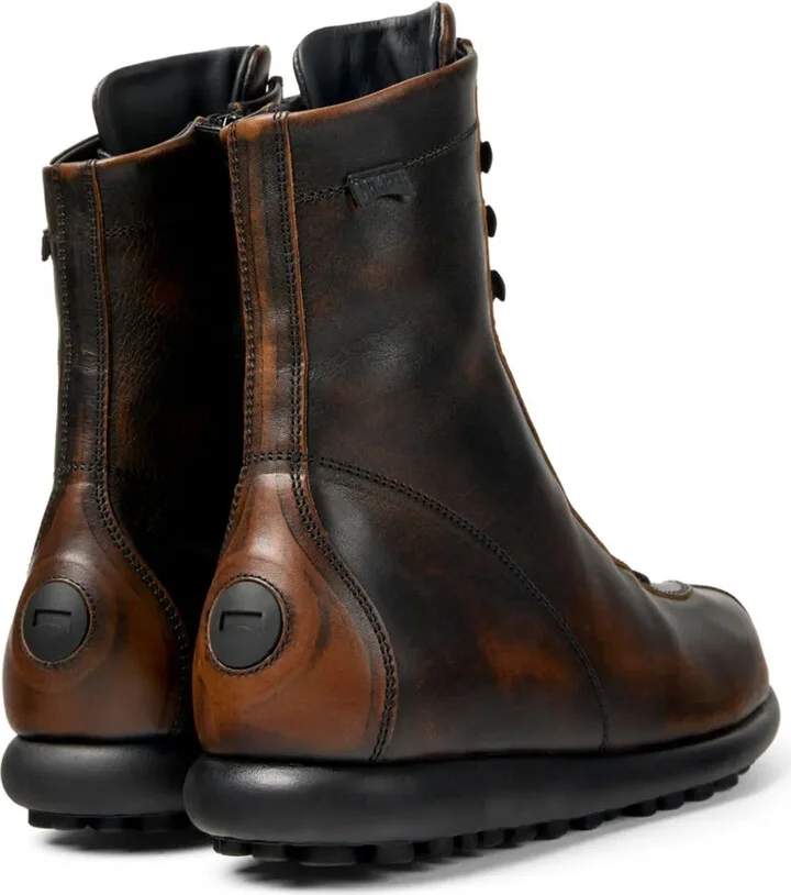 Ariel lace-up leather boots - Image 3