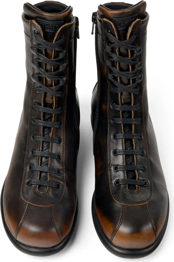 Ariel lace-up leather boots - Image 4