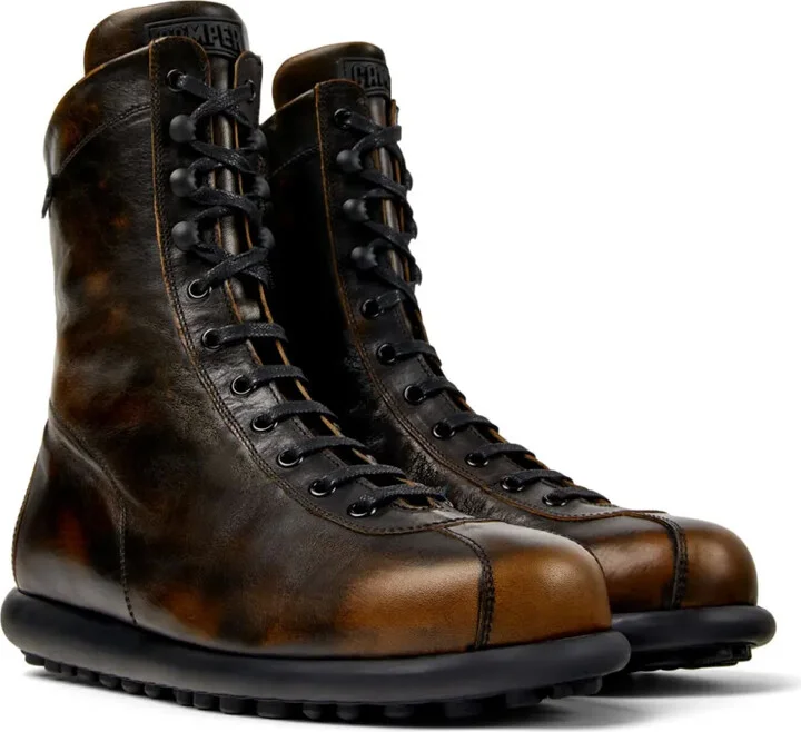 Ariel lace-up leather boots - Image 2