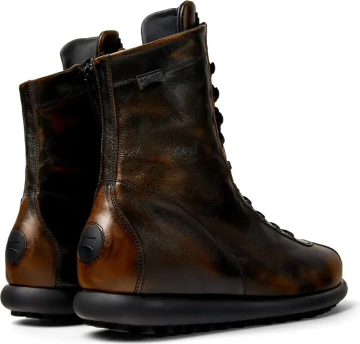 Ariel lace-up leather boots - Image 3