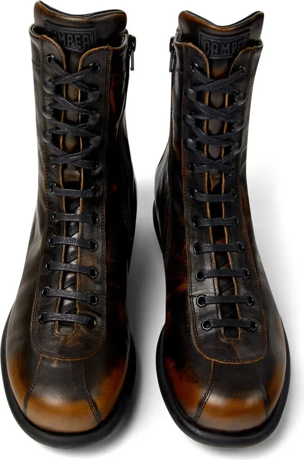 Ariel lace-up leather boots - Image 4