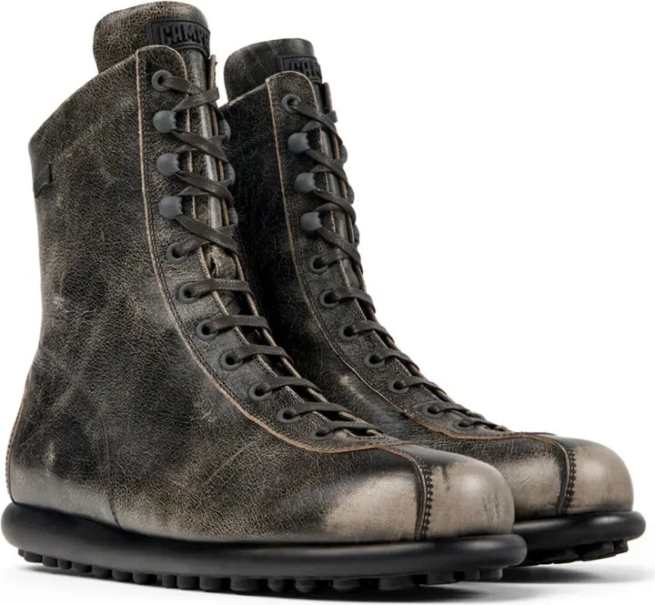 Ariel lace-up leather boots - Image 2