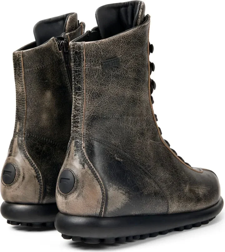 Ariel lace-up leather boots - Image 3