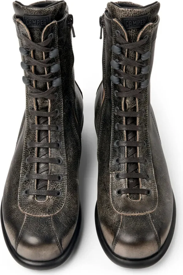 Ariel lace-up leather boots - Image 4