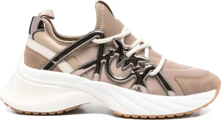 Ariel lace-up low-top sneakers