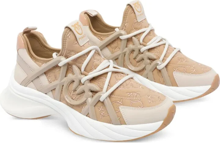 Ariel logo-detail lace-up sneakers - Image 3