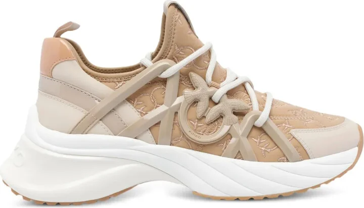 Ariel logo-detail lace-up sneakers
