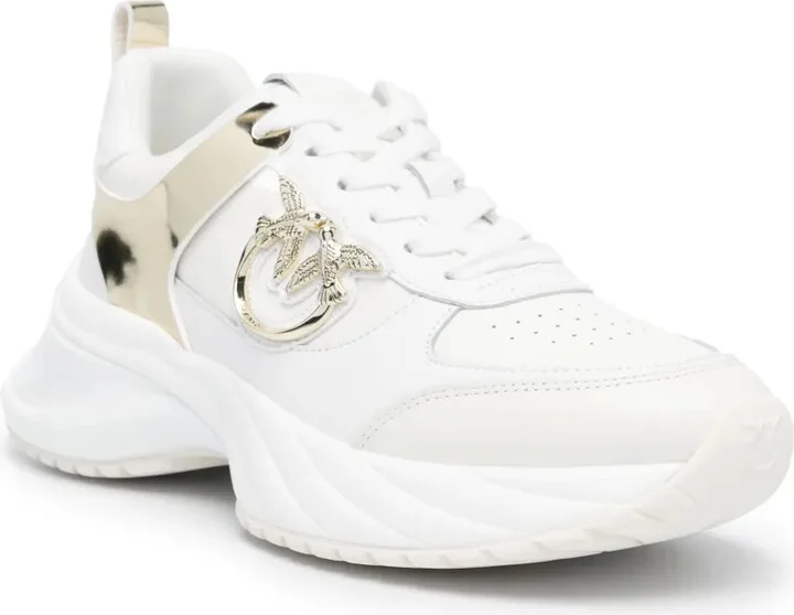 Ariel Love Birds-embellished sneakers - Image 2