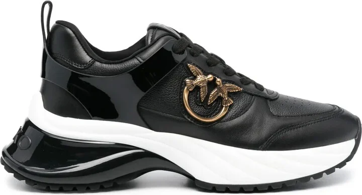 Ariel Love Birds-plaque sneakers