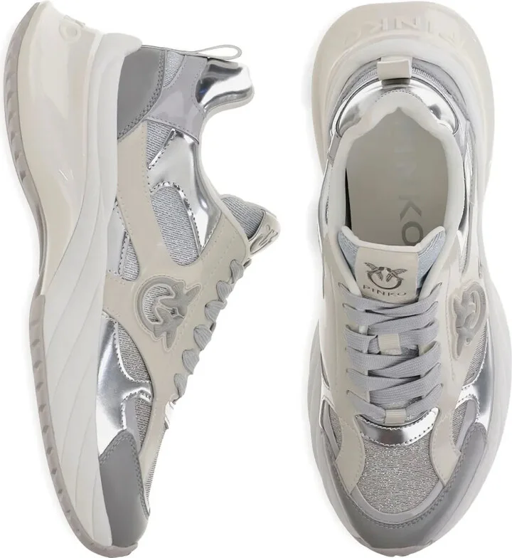 Ariel mirror-finish sneakers - Image 4