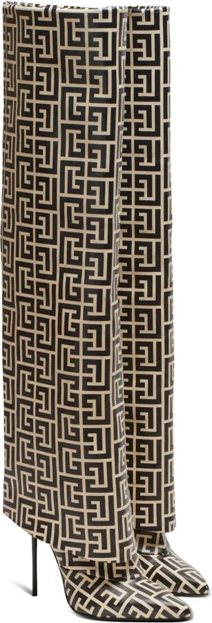 Ariel monogram knee-high boots - Image 2