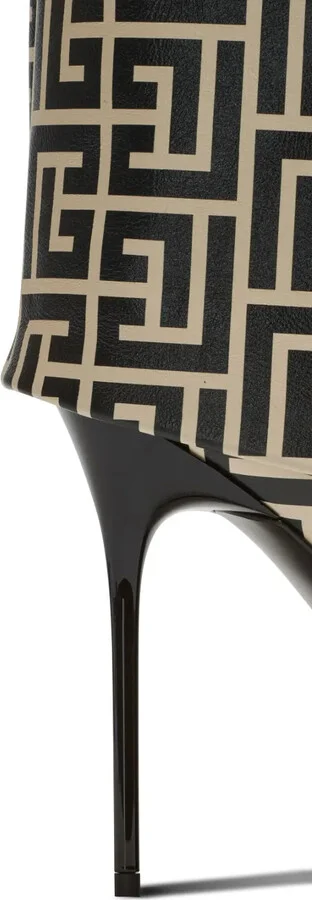 Ariel monogram knee-high boots - Image 4