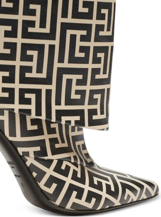 Ariel monogram knee-high boots - Image 5