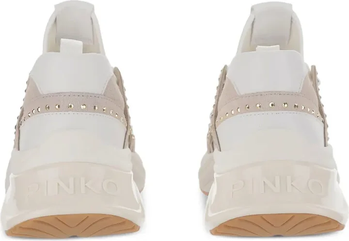 Ariel rhinestone-embellished lace-up sneakers - Image 3
