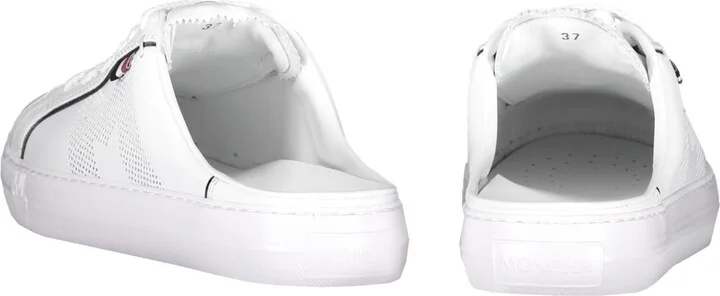 Ariel Slip Leather Slip-on Sneakers - Image 3