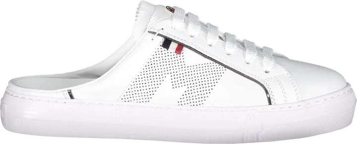 Ariel Slip Leather Slip-on Sneakers