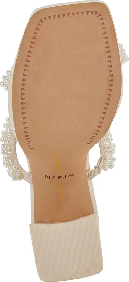 Ariele Imitation Pearl Platform Sandal - Image 6
