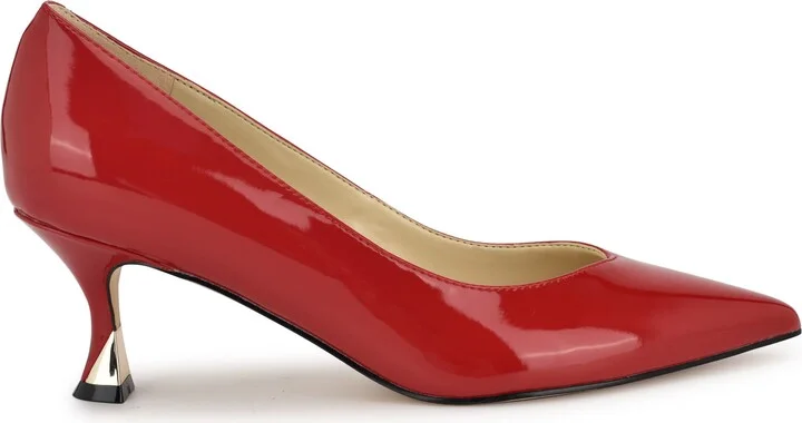 Ariella Kitten Heel Pump - Image 3