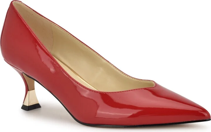 Ariella Kitten Heel Pump