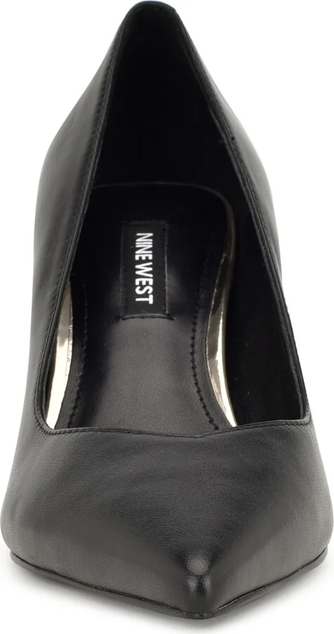 Ariella Pointed Toe Kitten Heel Pump - Image 3