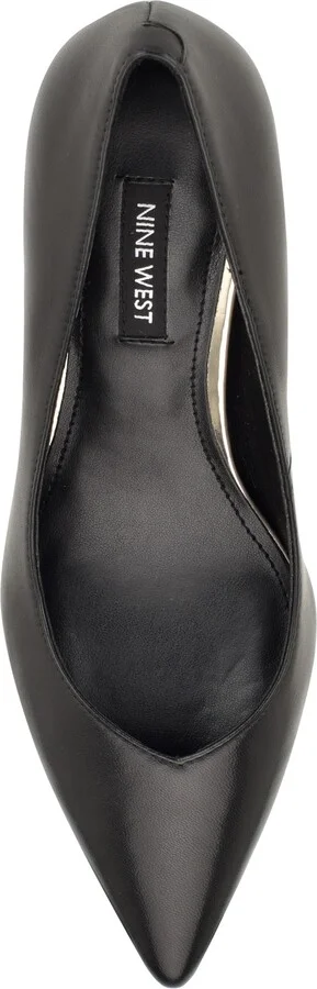 Ariella Pointed Toe Kitten Heel Pump - Image 4