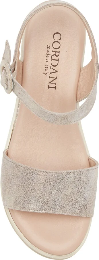 Arielle Ankle Strap Platform Wedge Sandal - Image 5