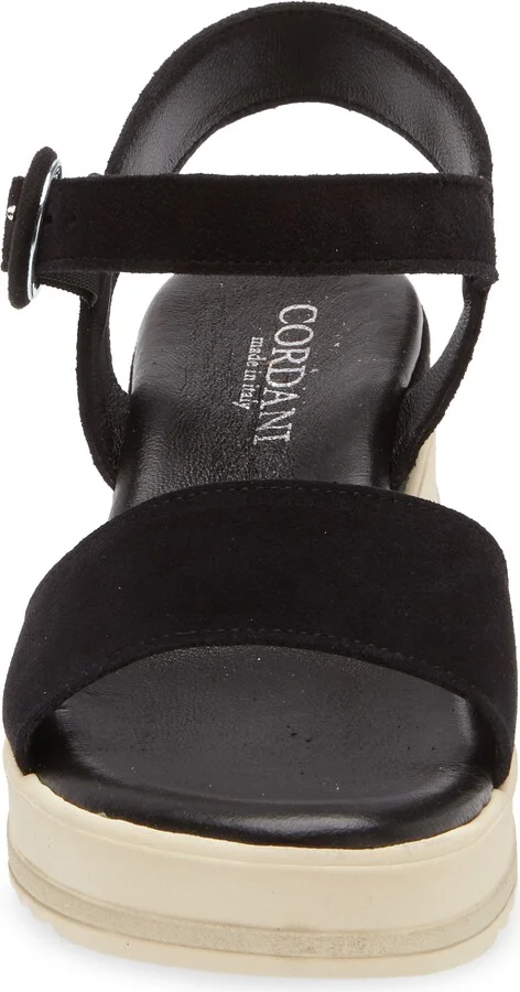 Arielle Ankle Strap Platform Wedge Sandal - Image 10