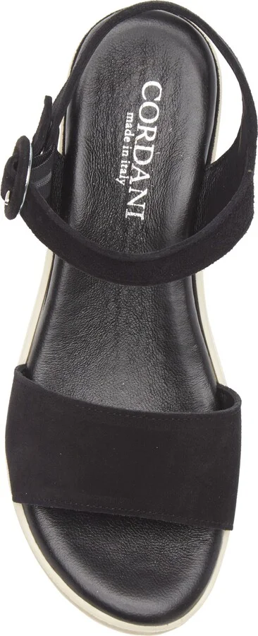 Arielle Ankle Strap Platform Wedge Sandal - Image 11