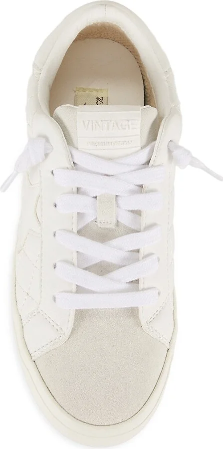 Arielle Leather Sneakers - Image 5
