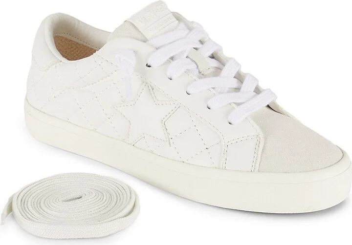Arielle Leather Sneakers - Image 6