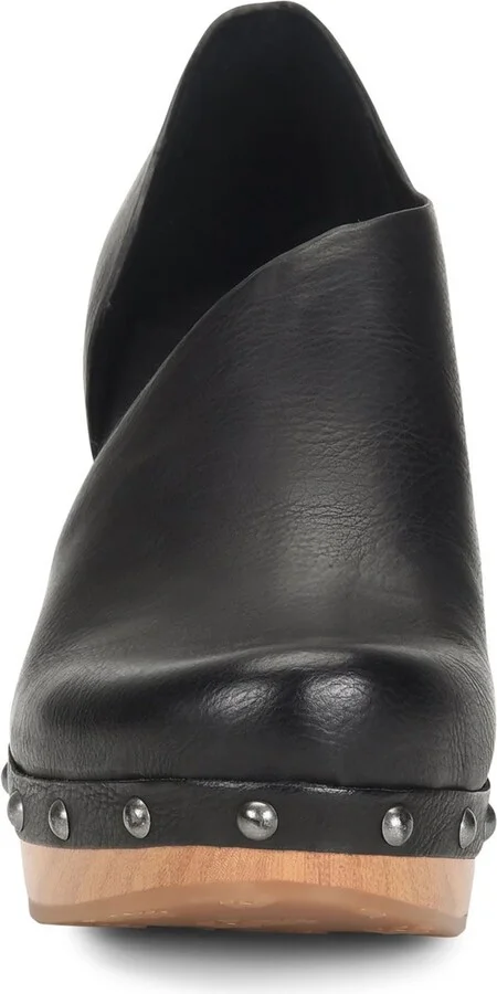 Arielle Wood Sole d'Orsay Pump - Image 2