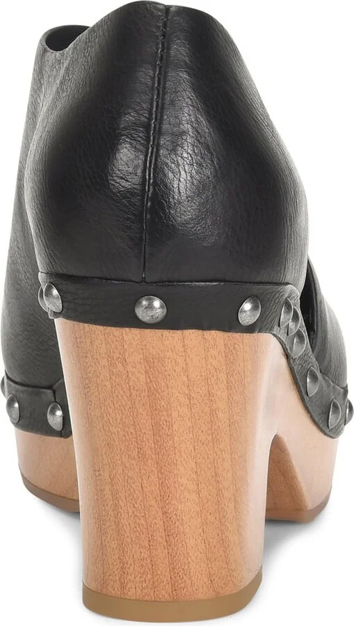 Arielle Wood Sole d'Orsay Pump - Image 3
