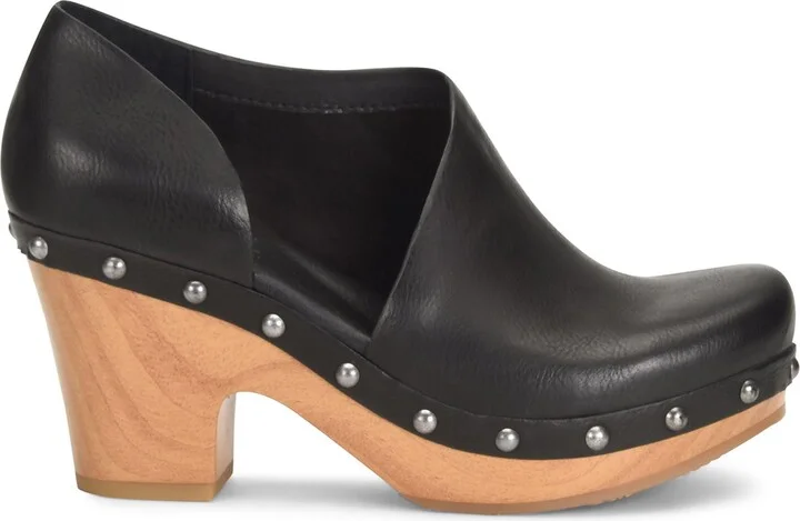 Arielle Wood Sole d'Orsay Pump - Image 4