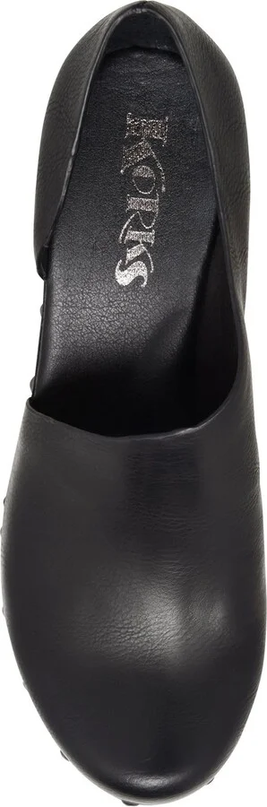 Arielle Wood Sole d'Orsay Pump - Image 5
